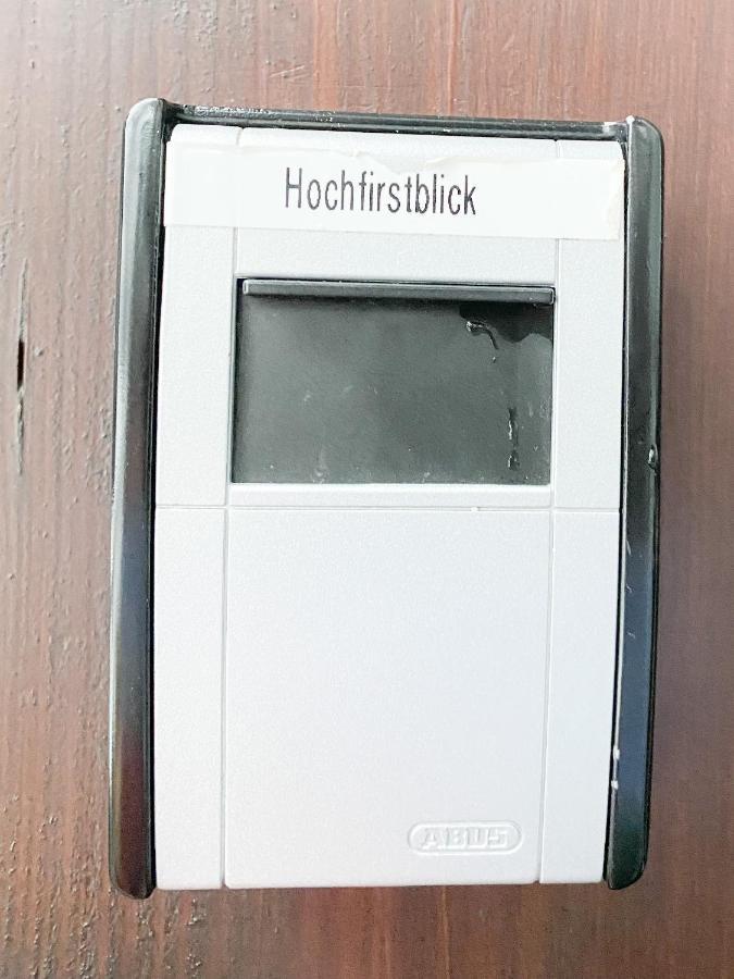 Ferienwohnung Hochfirstblick Titisee-Neustadt Extérieur photo